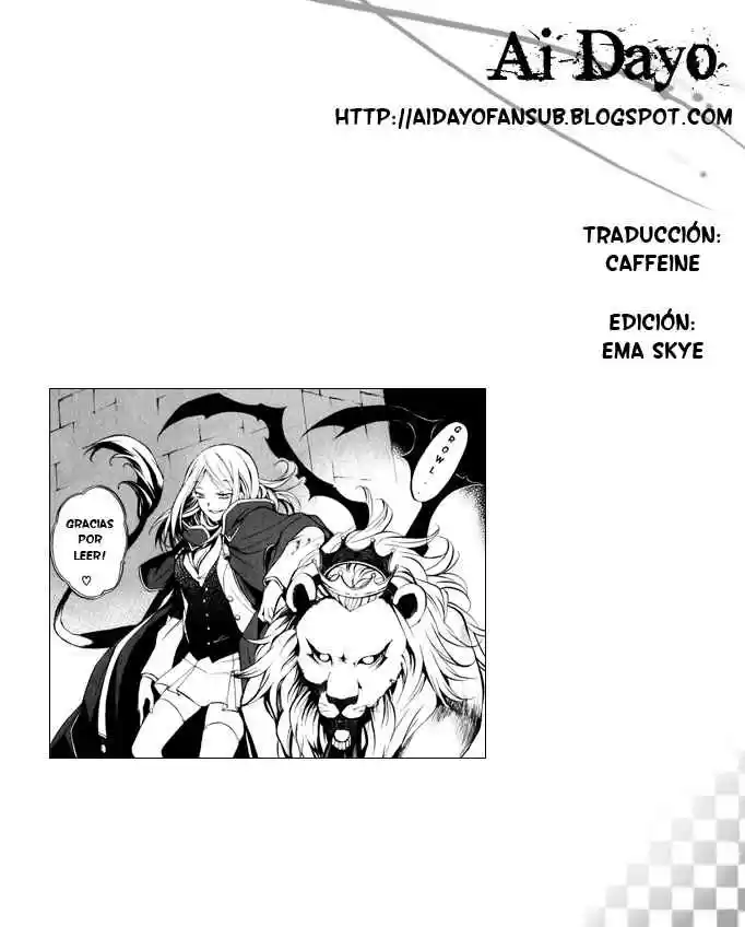 Pandora Hearts capítulo 26 página 49