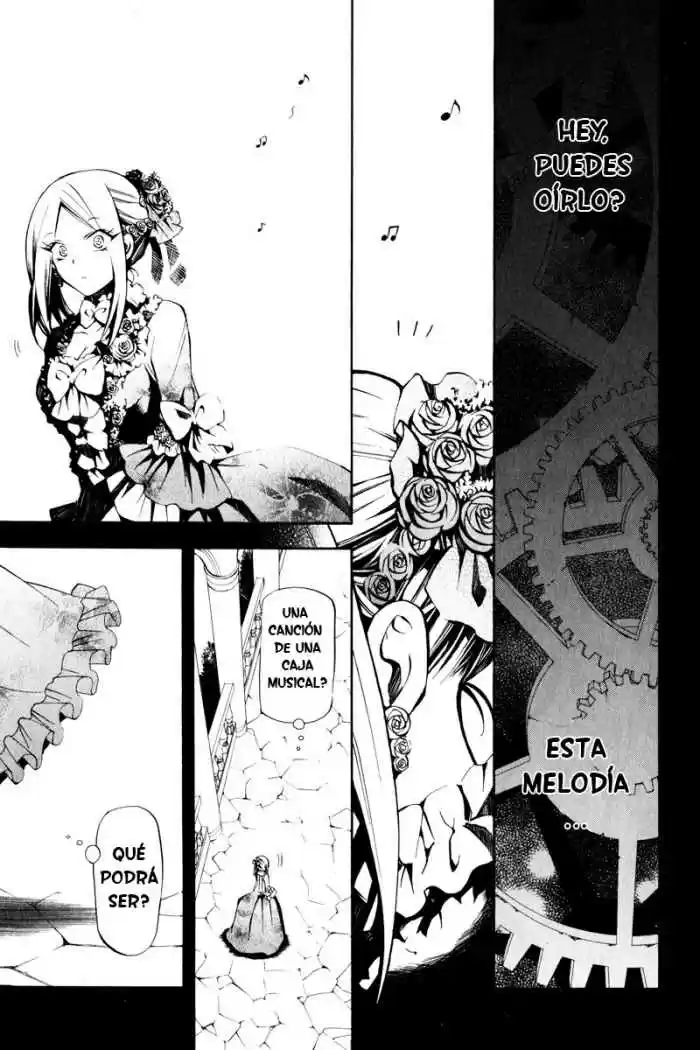 Pandora Hearts capítulo 27 página 9