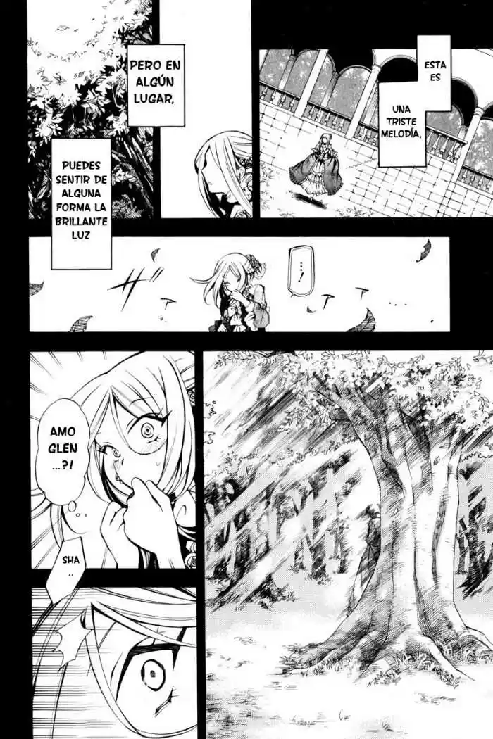 Pandora Hearts capítulo 27 página 10