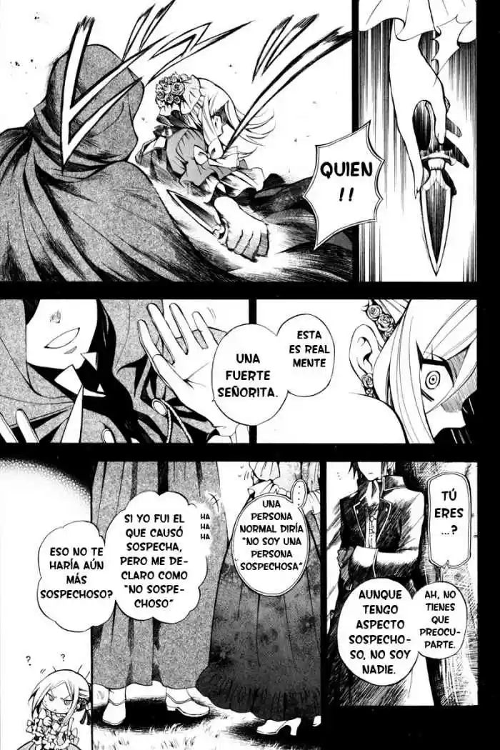Pandora Hearts capítulo 27 página 11