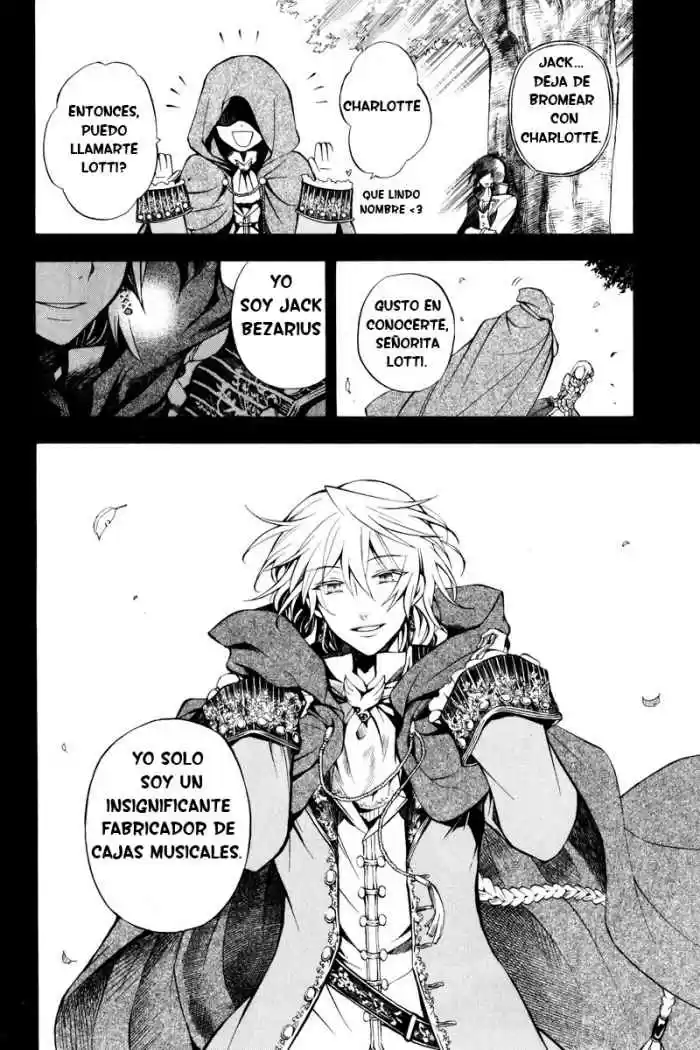 Pandora Hearts capítulo 27 página 12