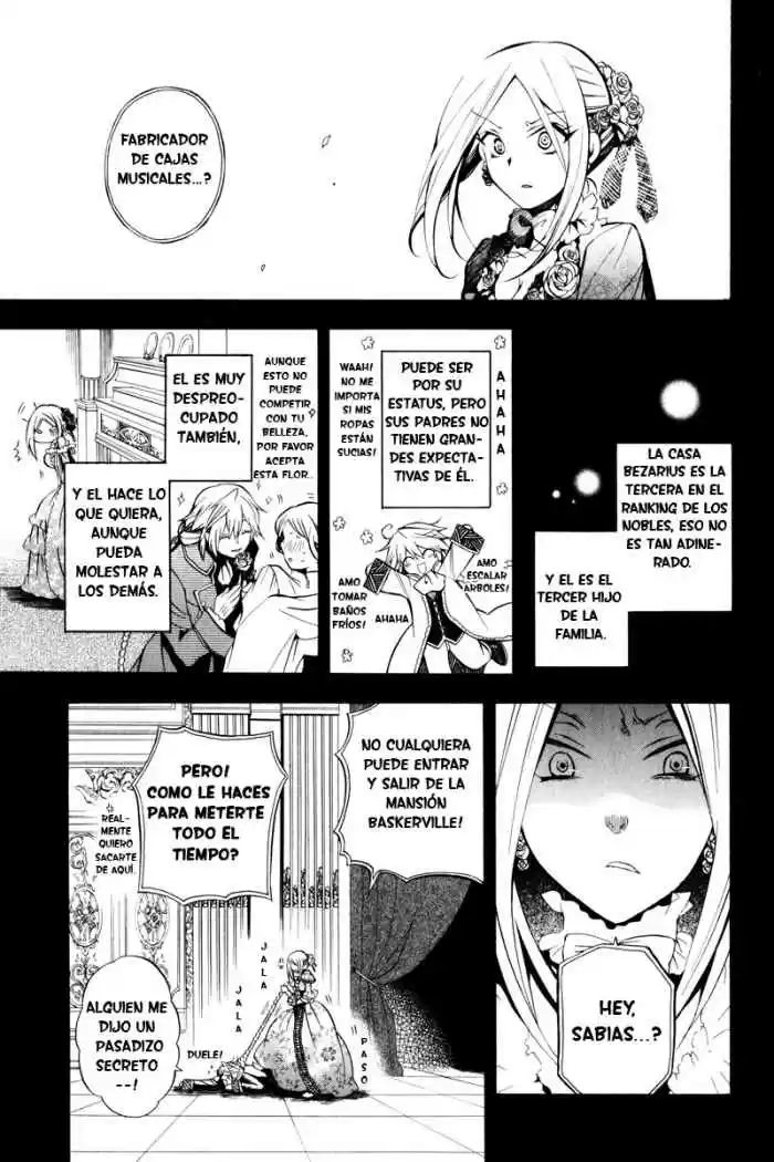 Pandora Hearts capítulo 27 página 13