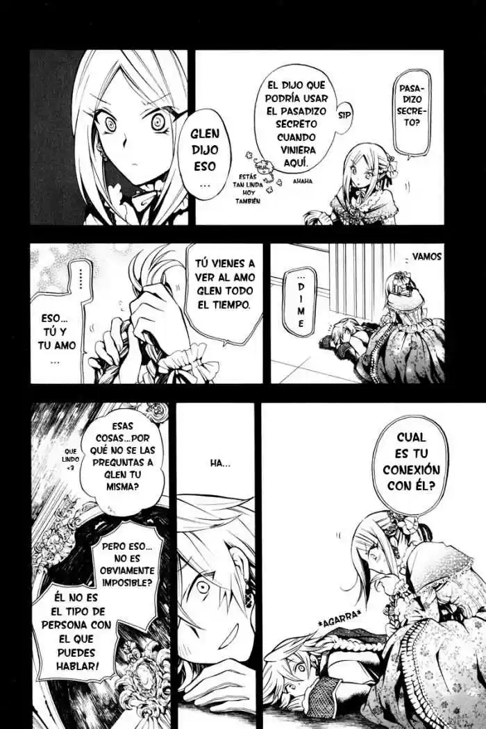 Pandora Hearts capítulo 27 página 14