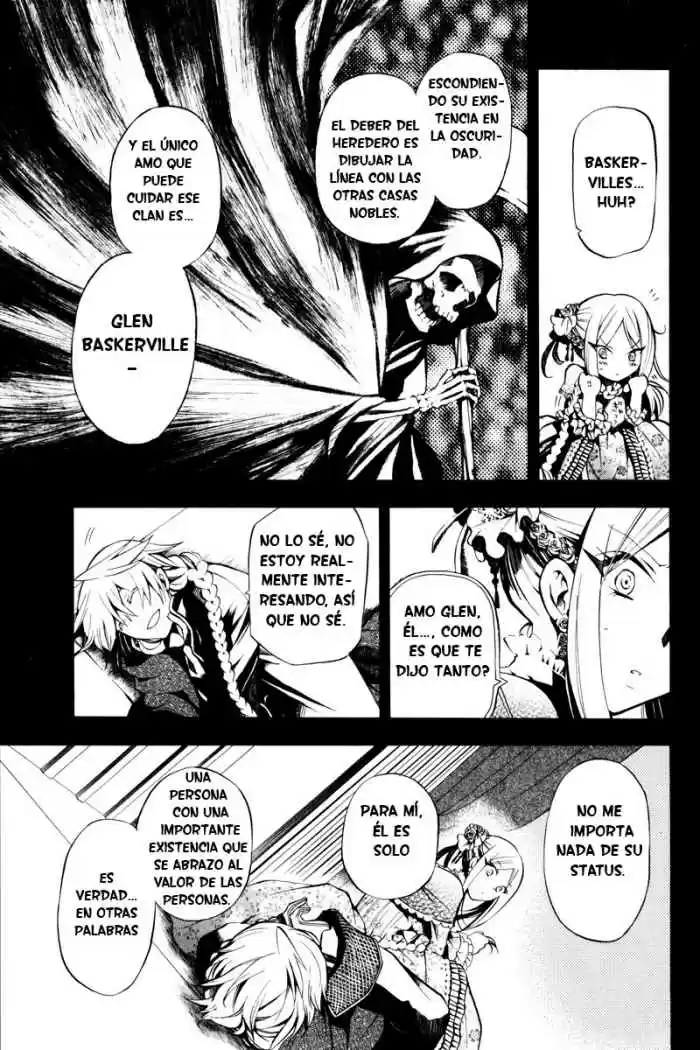 Pandora Hearts capítulo 27 página 15