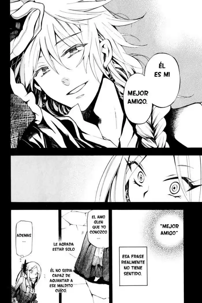 Pandora Hearts capítulo 27 página 16
