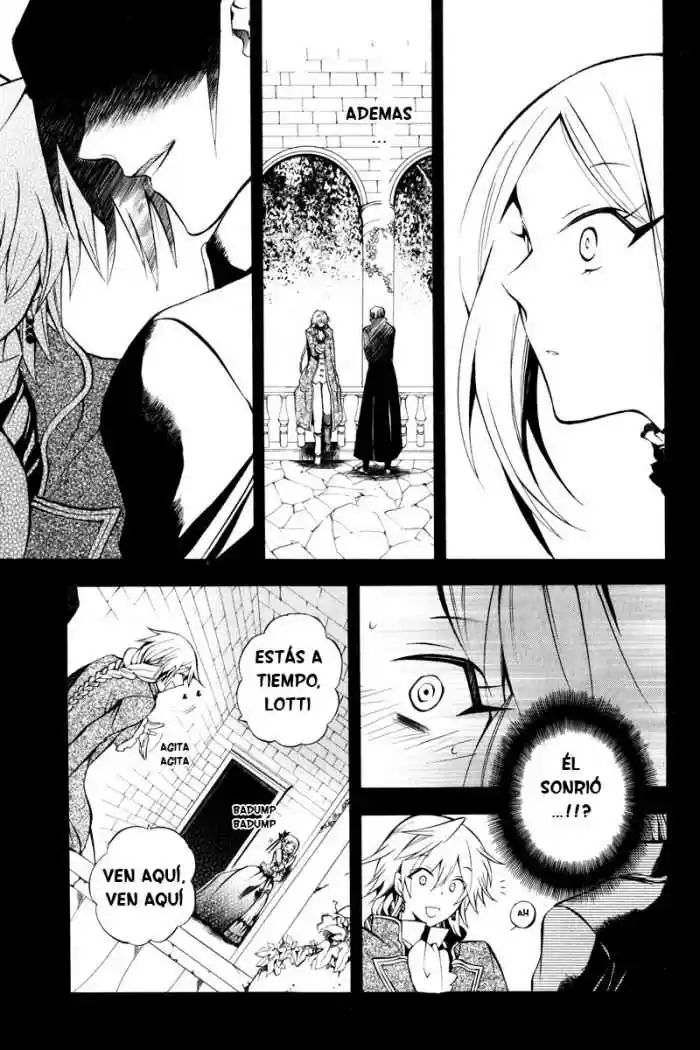 Pandora Hearts capítulo 27 página 17