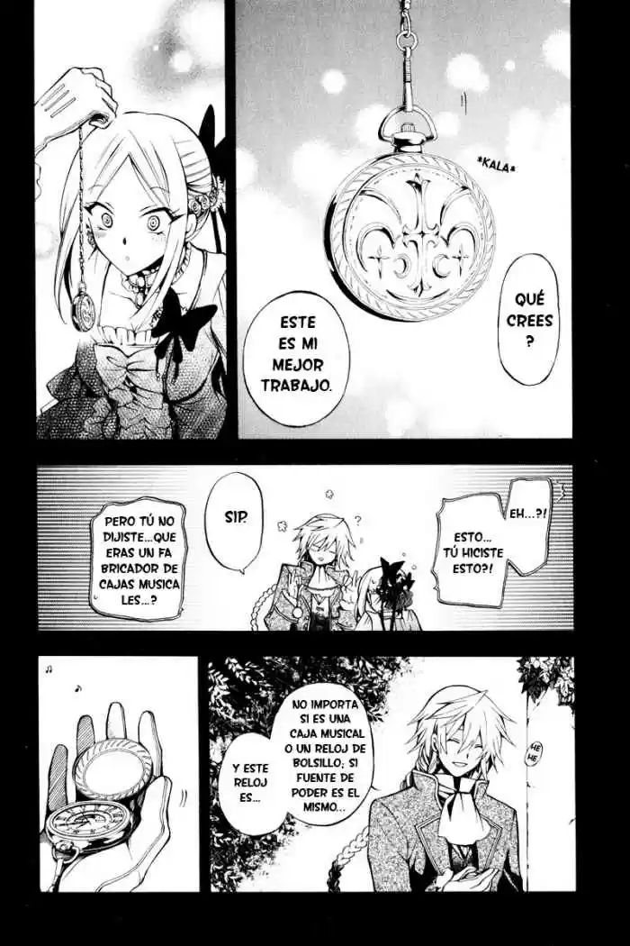 Pandora Hearts capítulo 27 página 18