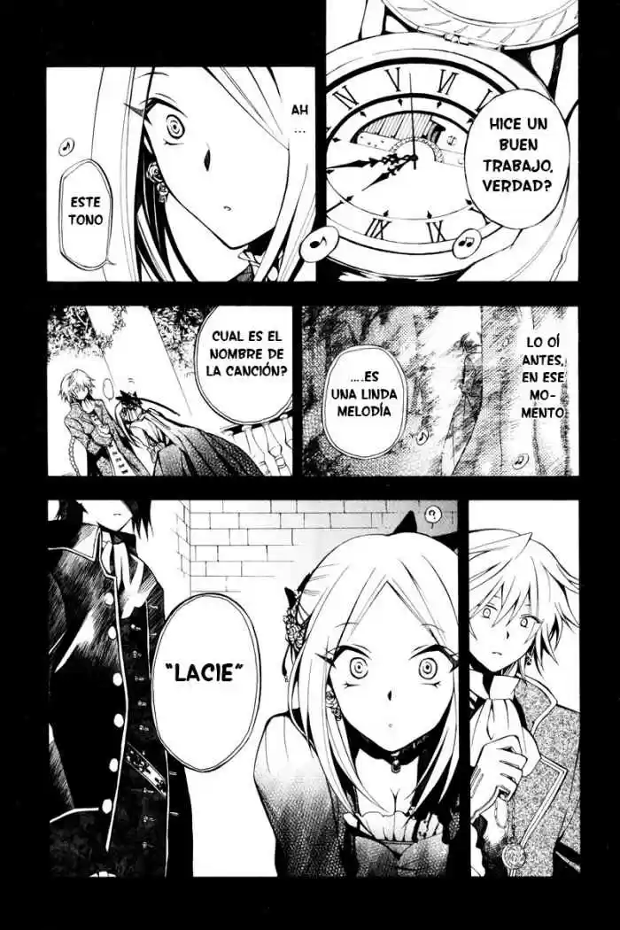 Pandora Hearts capítulo 27 página 19