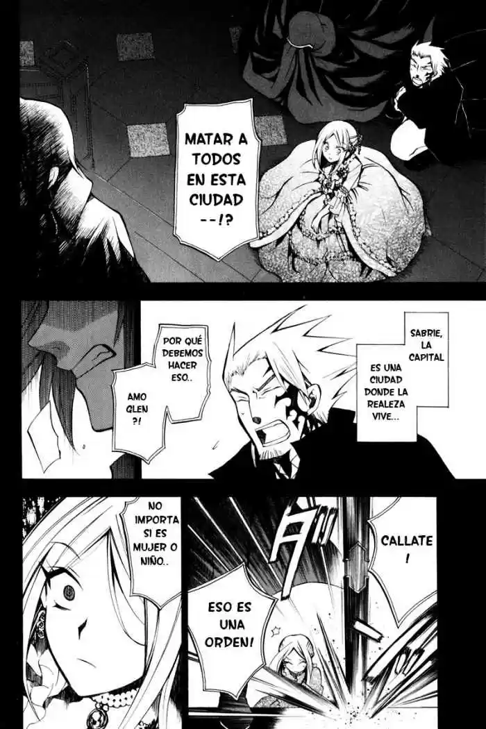 Pandora Hearts capítulo 27 página 22