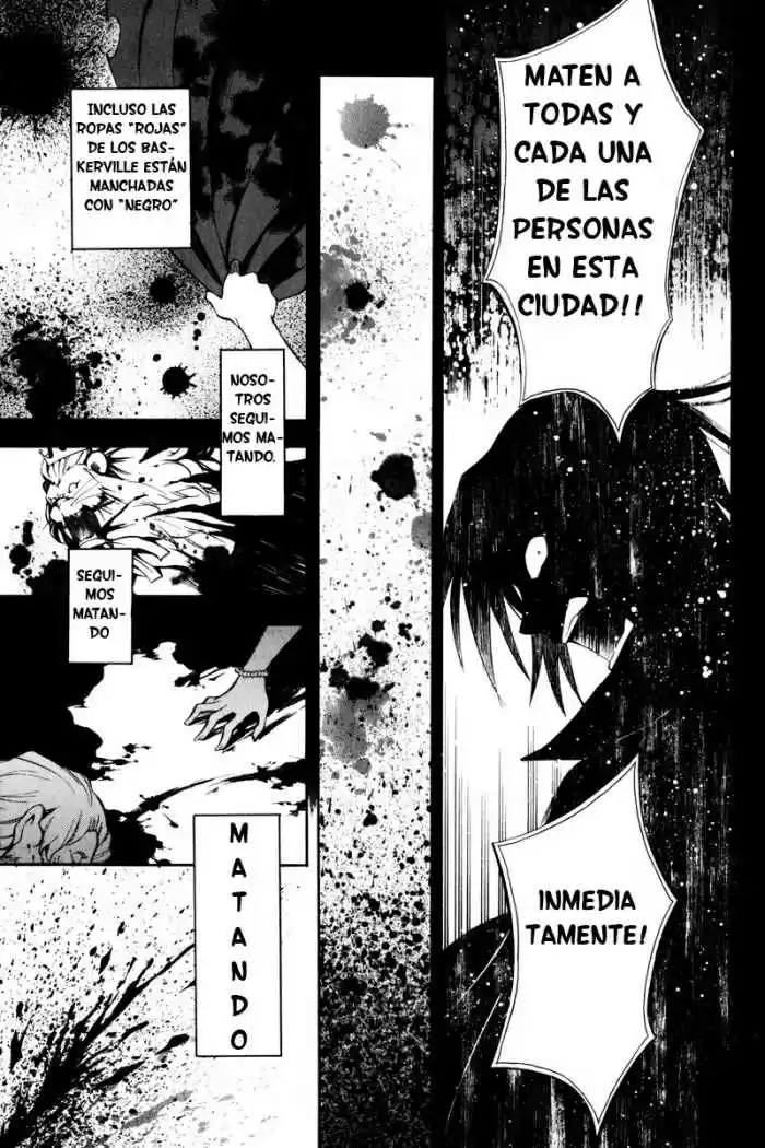 Pandora Hearts capítulo 27 página 23