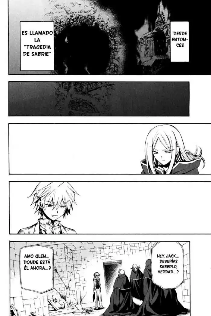Pandora Hearts capítulo 27 página 24