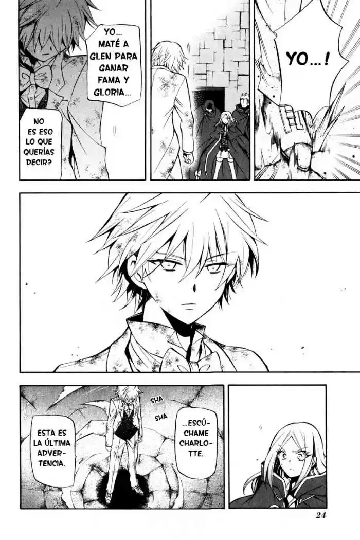 Pandora Hearts capítulo 27 página 26