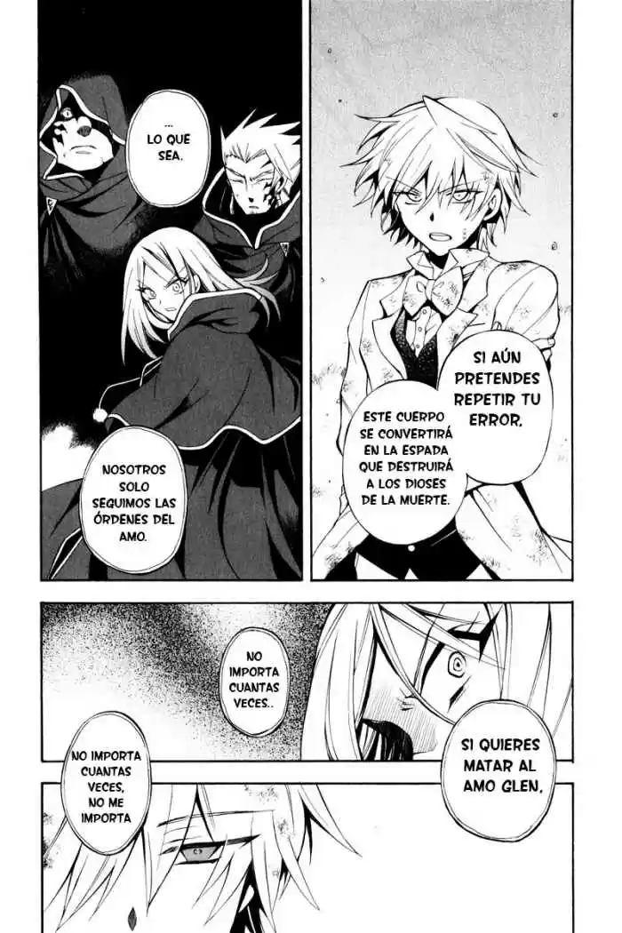 Pandora Hearts capítulo 27 página 28