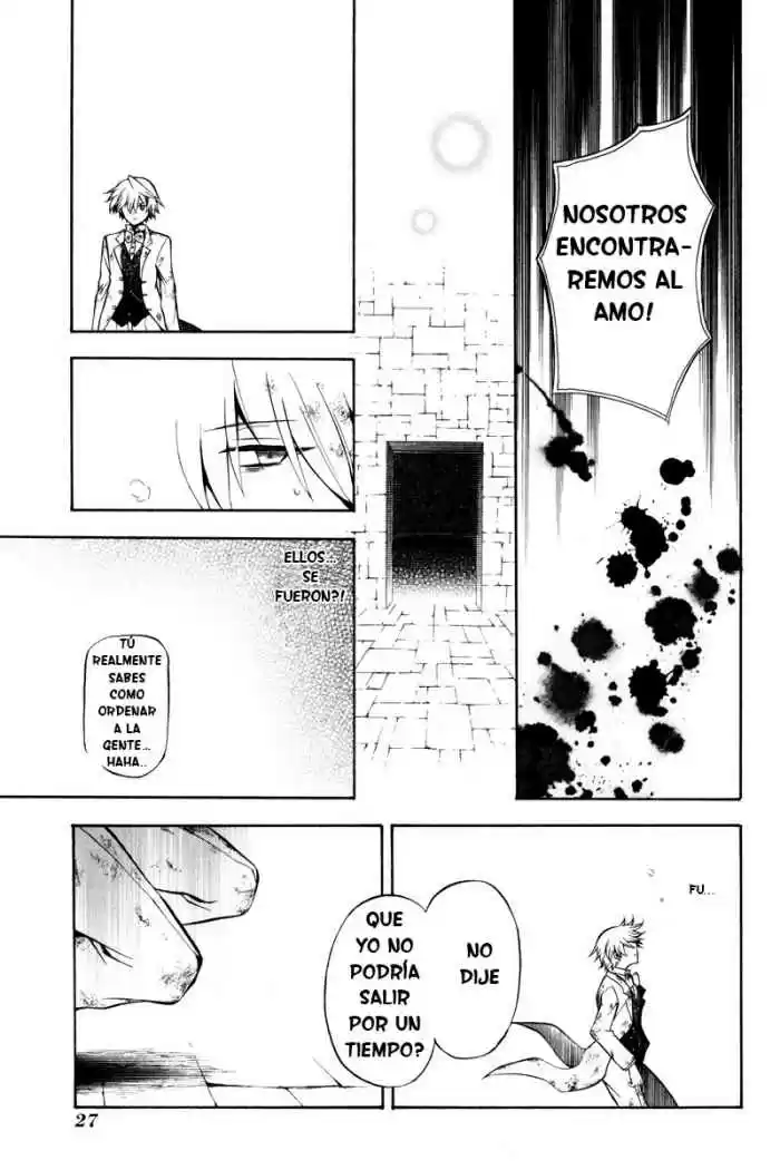 Pandora Hearts capítulo 27 página 29