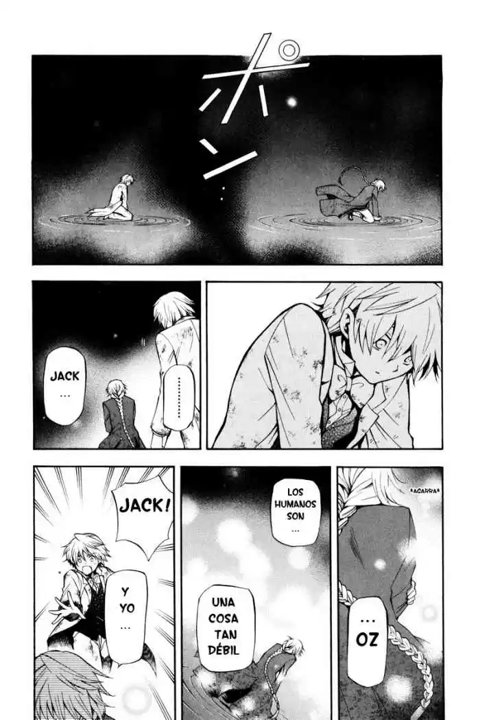 Pandora Hearts capítulo 27 página 30