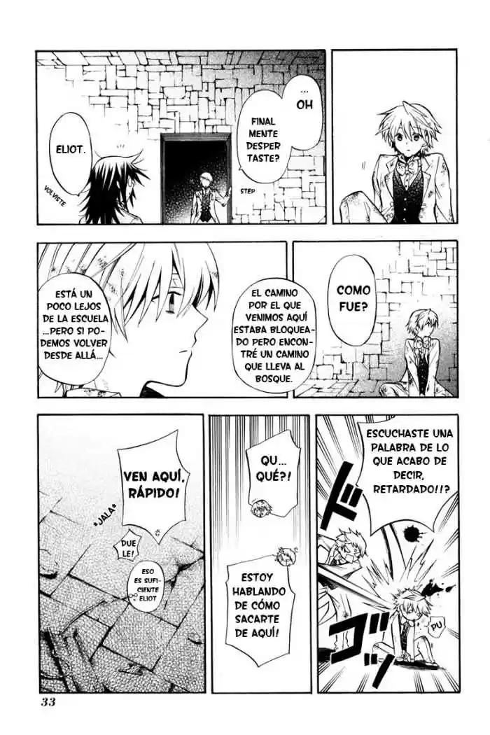 Pandora Hearts capítulo 27 página 34