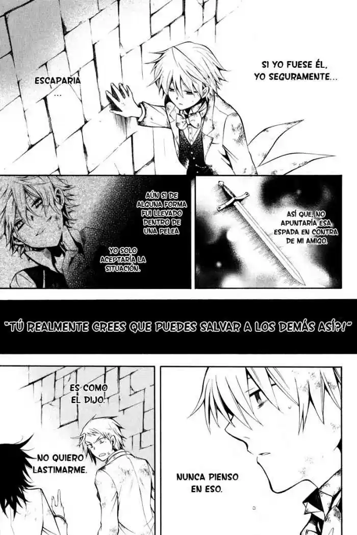 Pandora Hearts capítulo 27 página 36