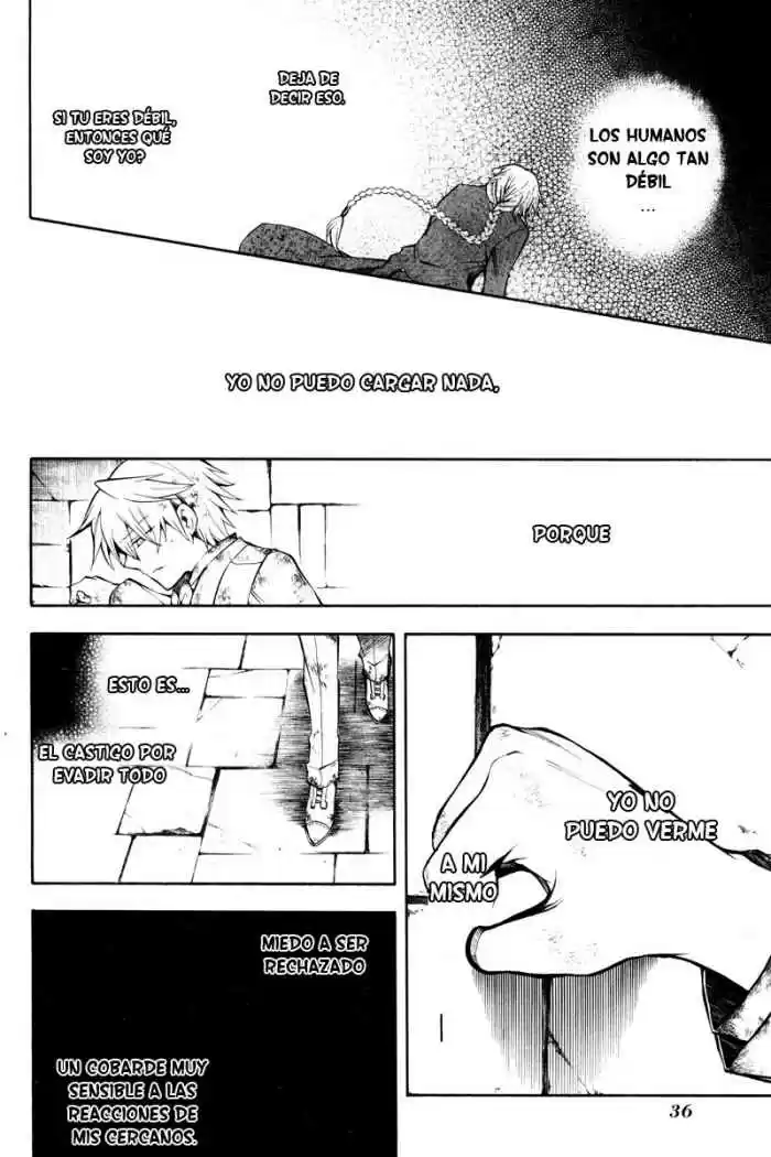 Pandora Hearts capítulo 27 página 37