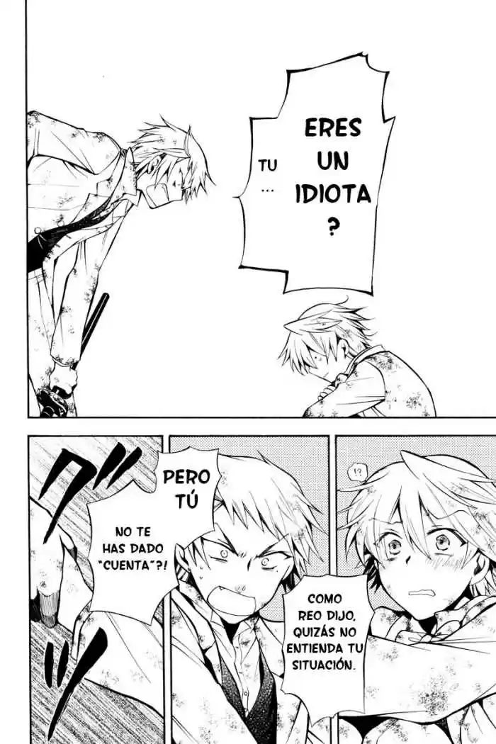Pandora Hearts capítulo 27 página 41