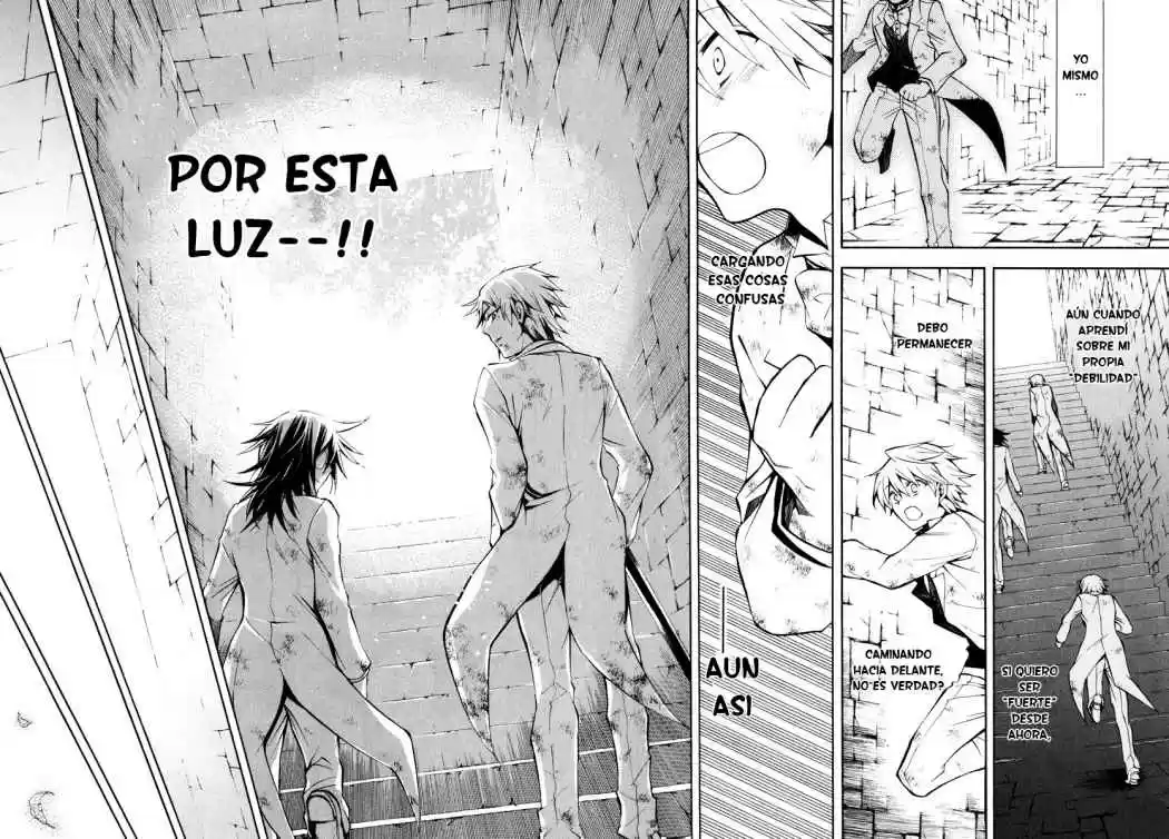 Pandora Hearts capítulo 27 página 45