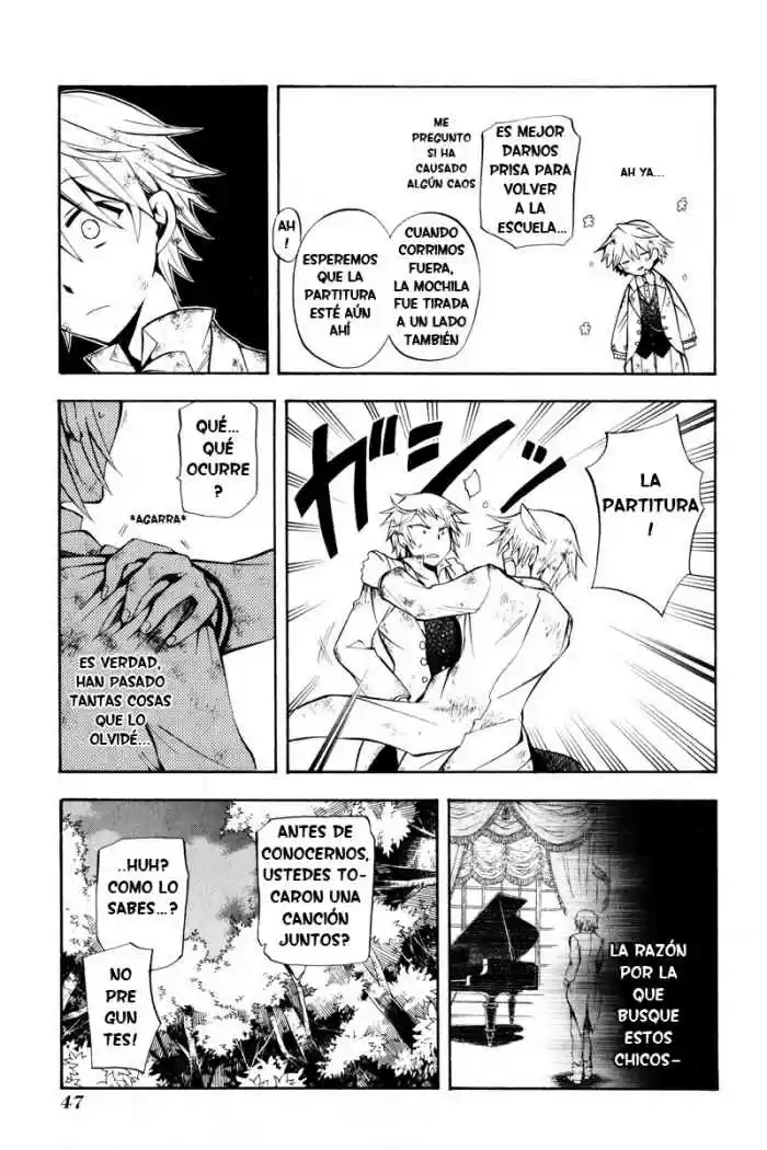 Pandora Hearts capítulo 27 página 47