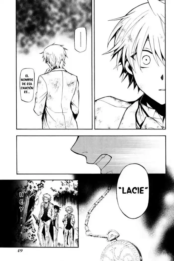 Pandora Hearts capítulo 27 página 49