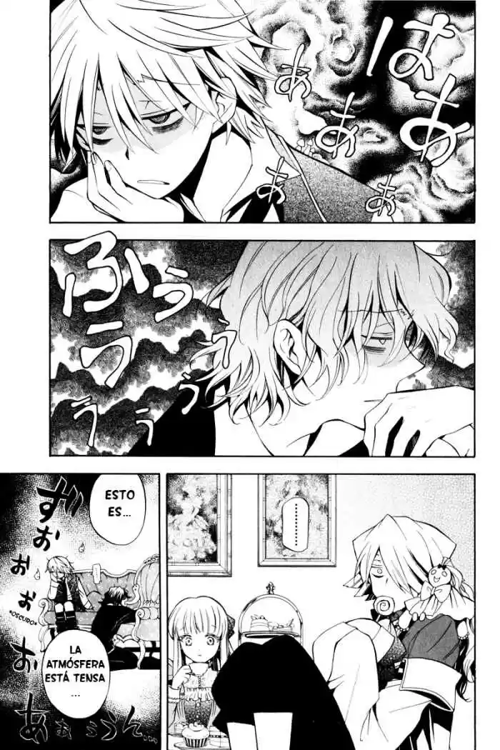 Pandora Hearts capítulo 28 página 4