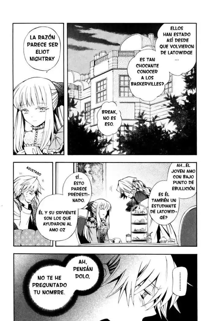 Pandora Hearts capítulo 28 página 5