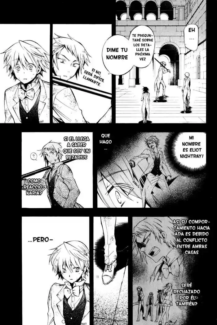 Pandora Hearts capítulo 28 página 6