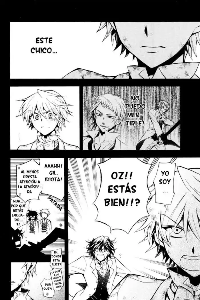 Pandora Hearts capítulo 28 página 7