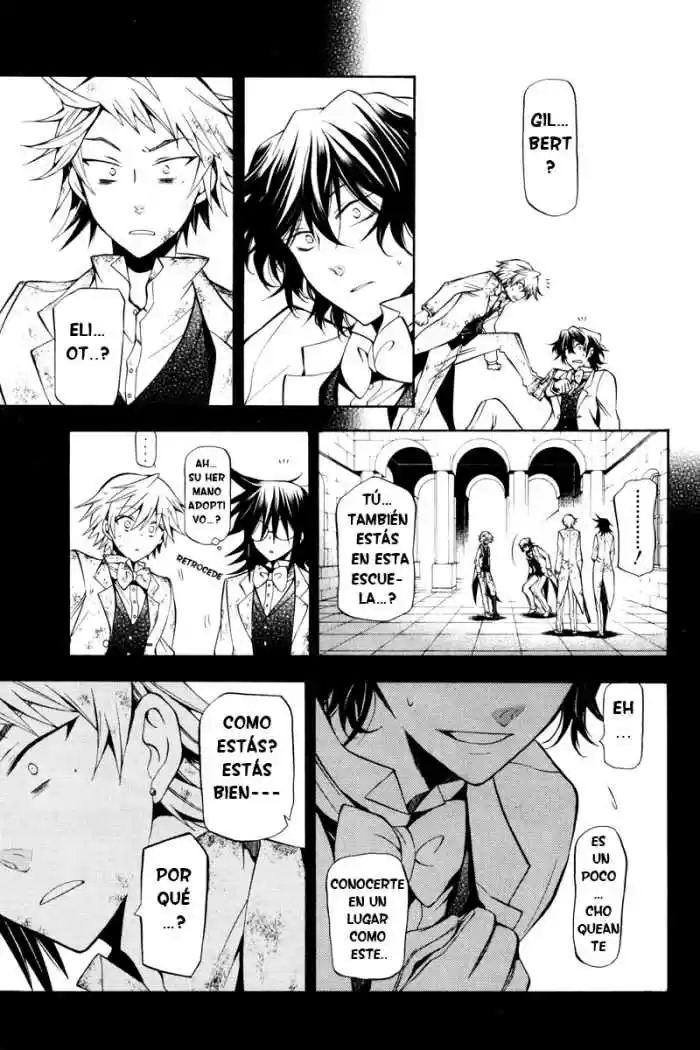 Pandora Hearts capítulo 28 página 8