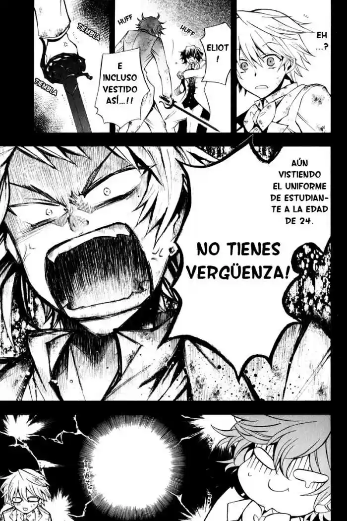 Pandora Hearts capítulo 28 página 10