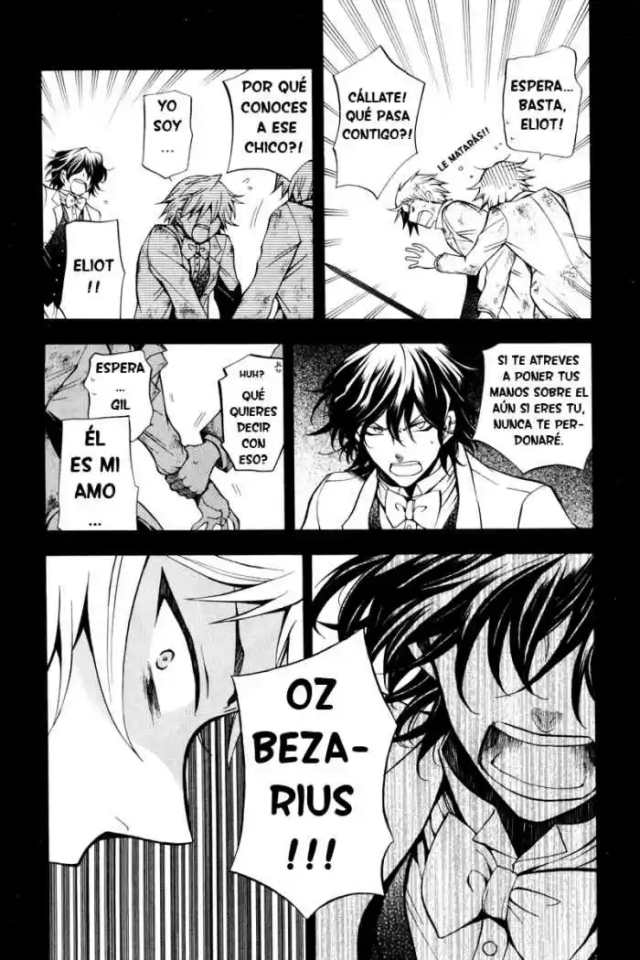 Pandora Hearts capítulo 28 página 11