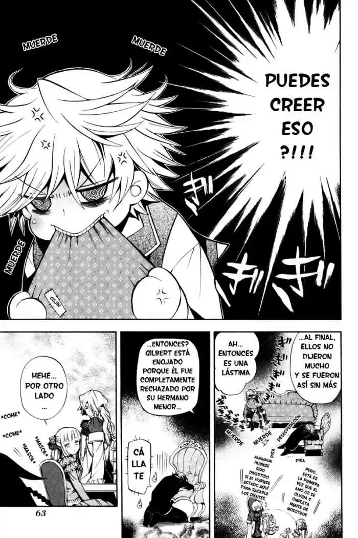 Pandora Hearts capítulo 28 página 14