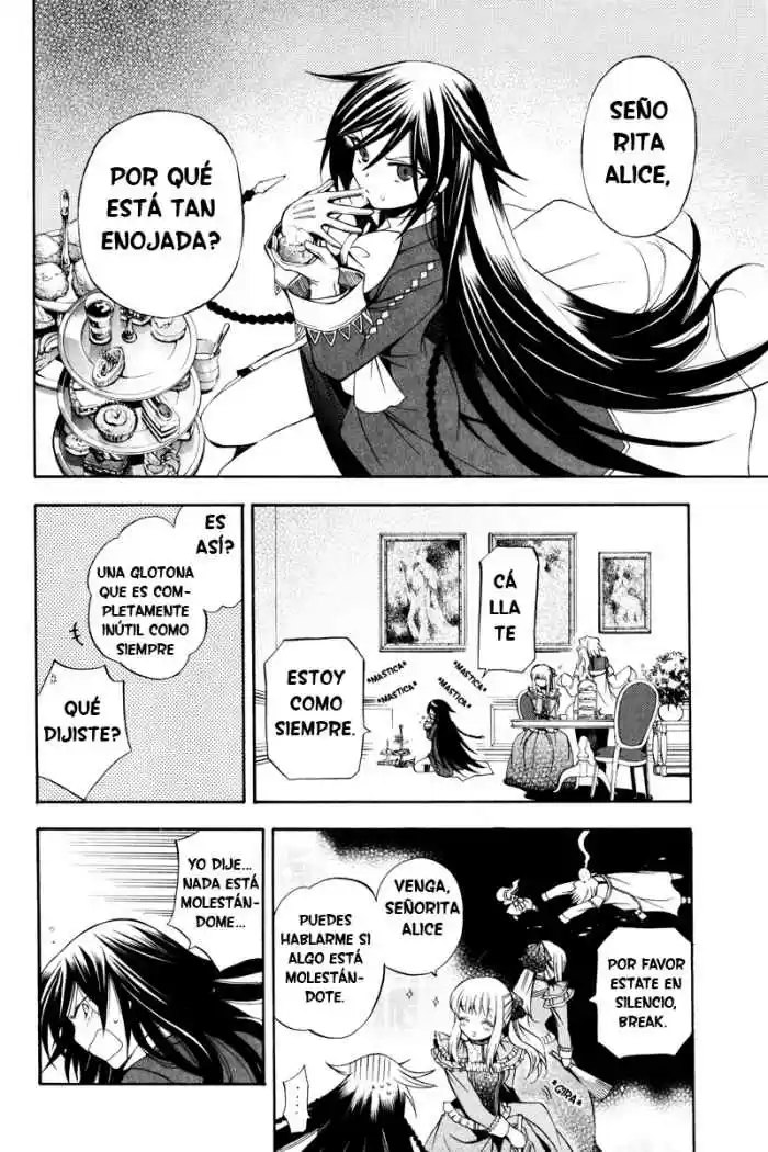 Pandora Hearts capítulo 28 página 15