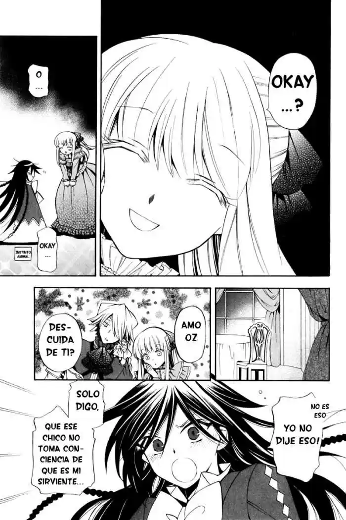 Pandora Hearts capítulo 28 página 16