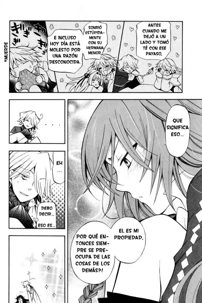 Pandora Hearts capítulo 28 página 17