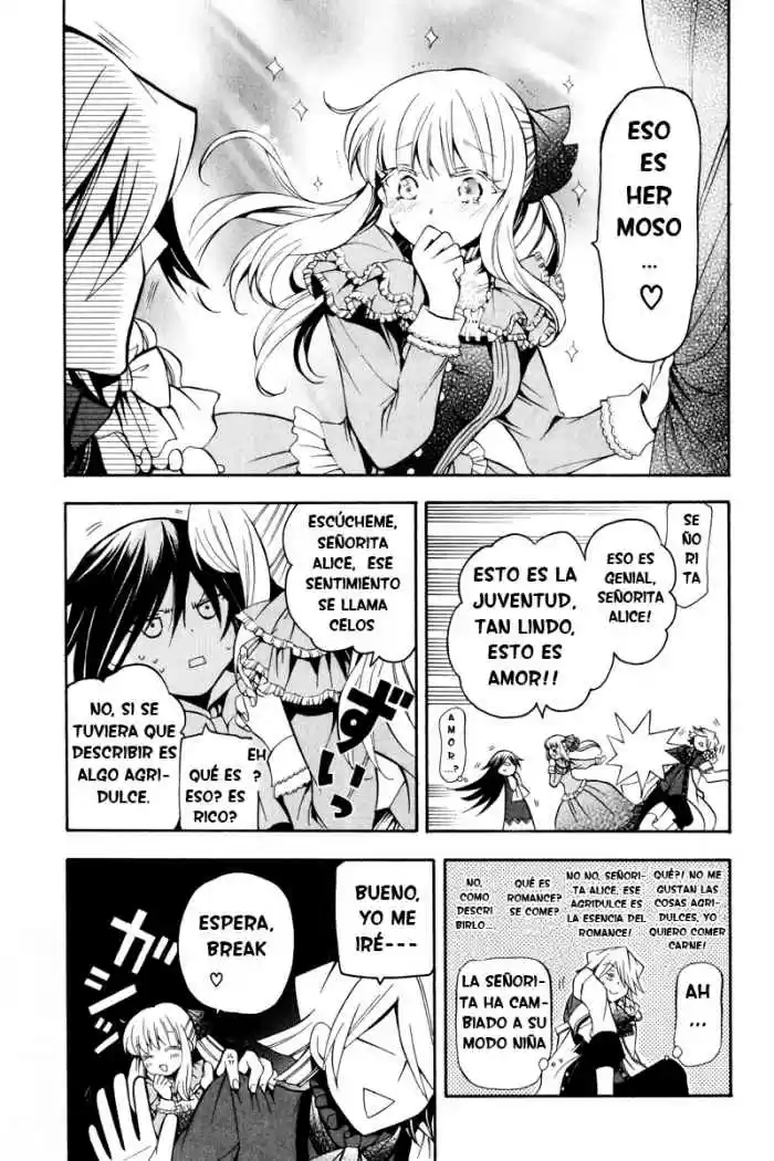Pandora Hearts capítulo 28 página 18