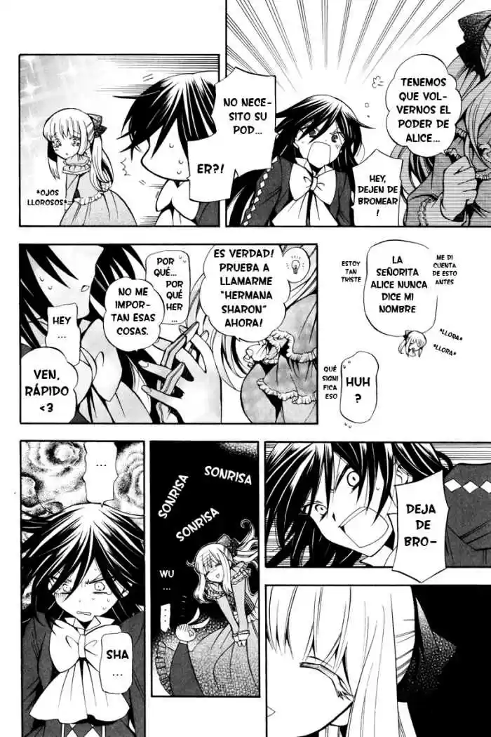 Pandora Hearts capítulo 28 página 19