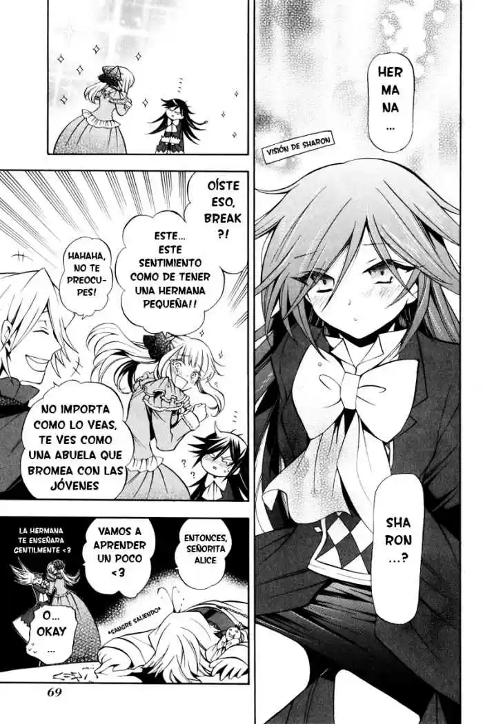 Pandora Hearts capítulo 28 página 20