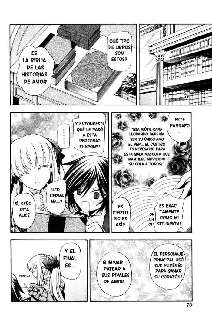 Pandora Hearts capítulo 28 página 21