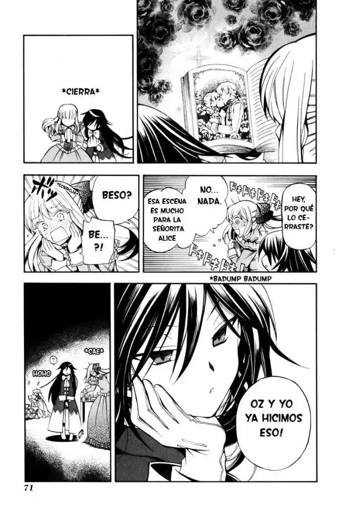 Pandora Hearts capítulo 28 página 22