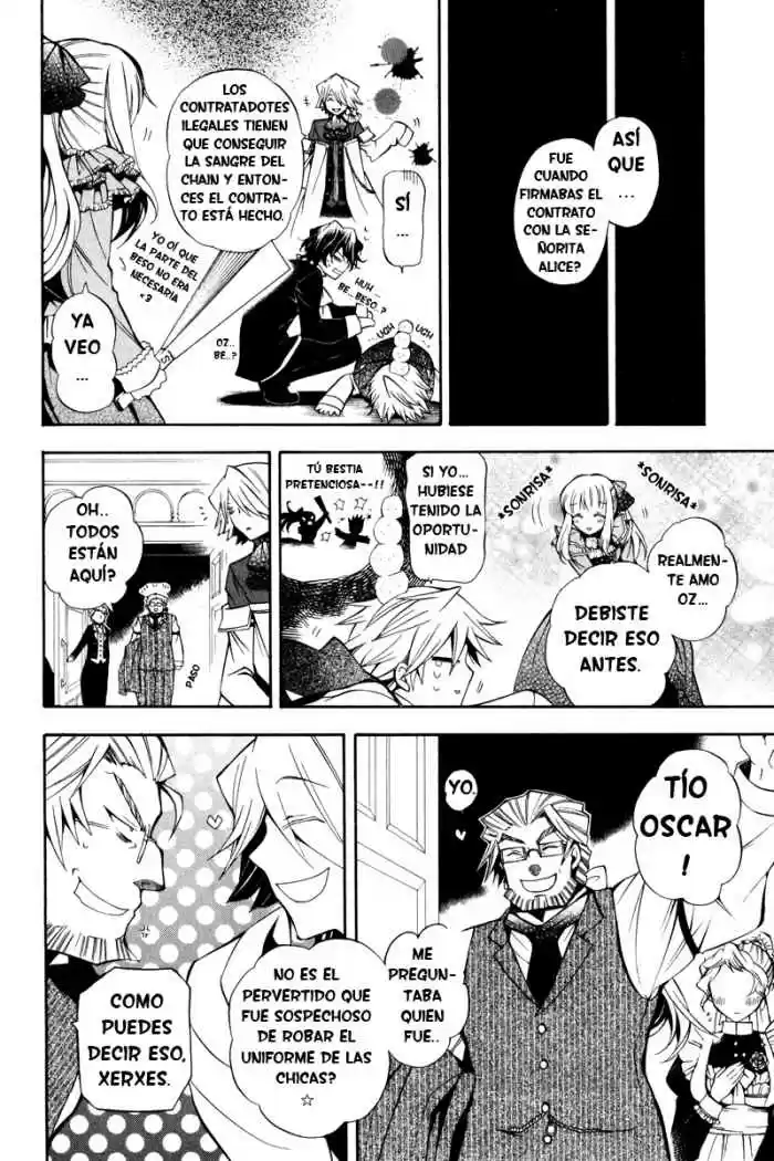 Pandora Hearts capítulo 28 página 23