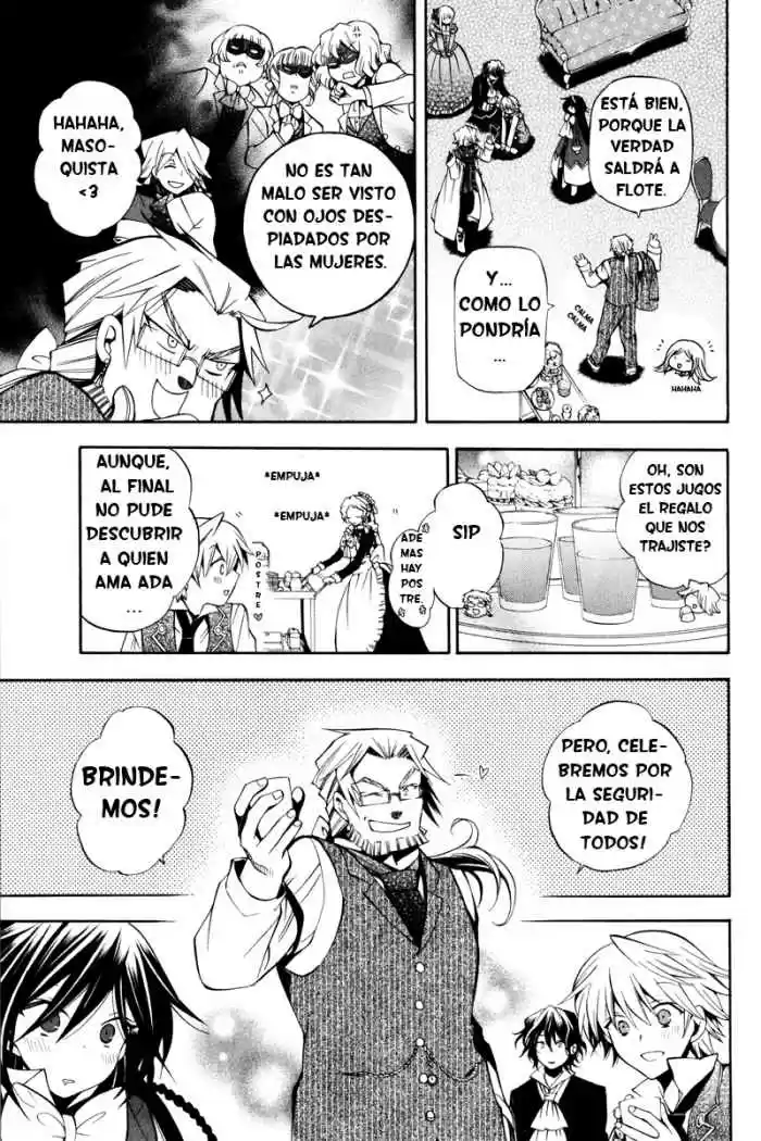 Pandora Hearts capítulo 28 página 24