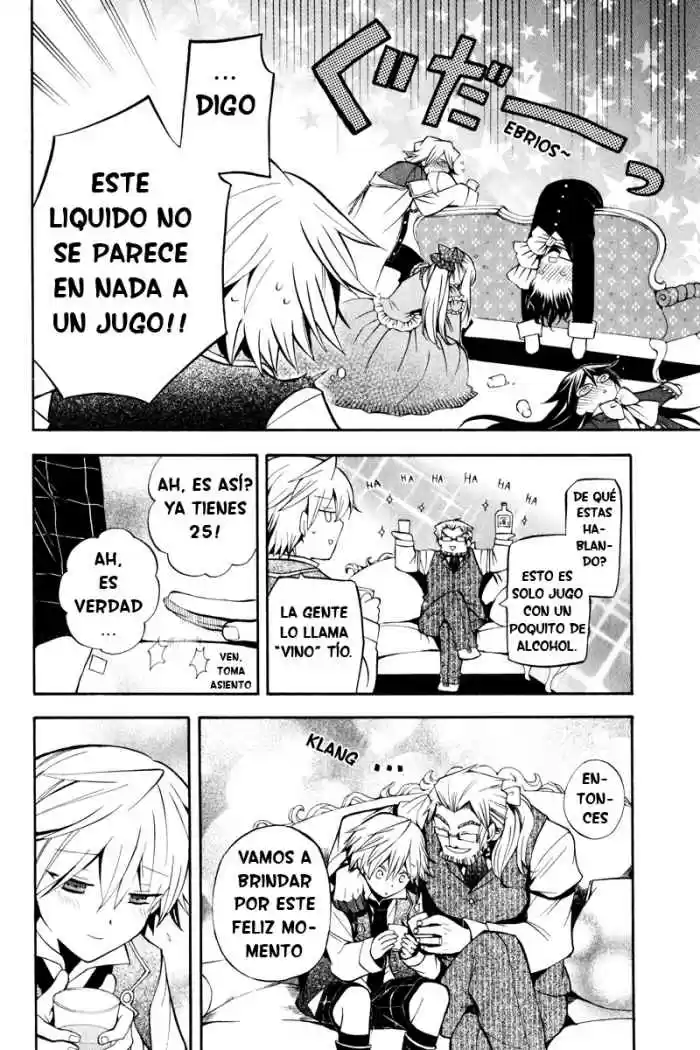 Pandora Hearts capítulo 28 página 25