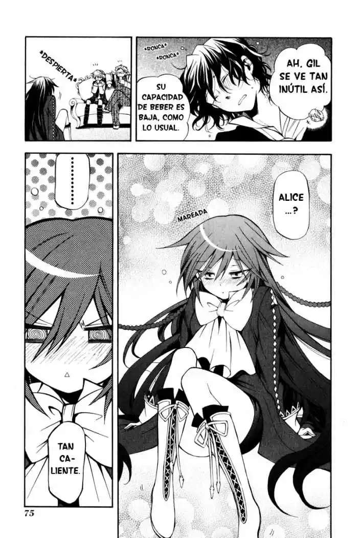 Pandora Hearts capítulo 28 página 26