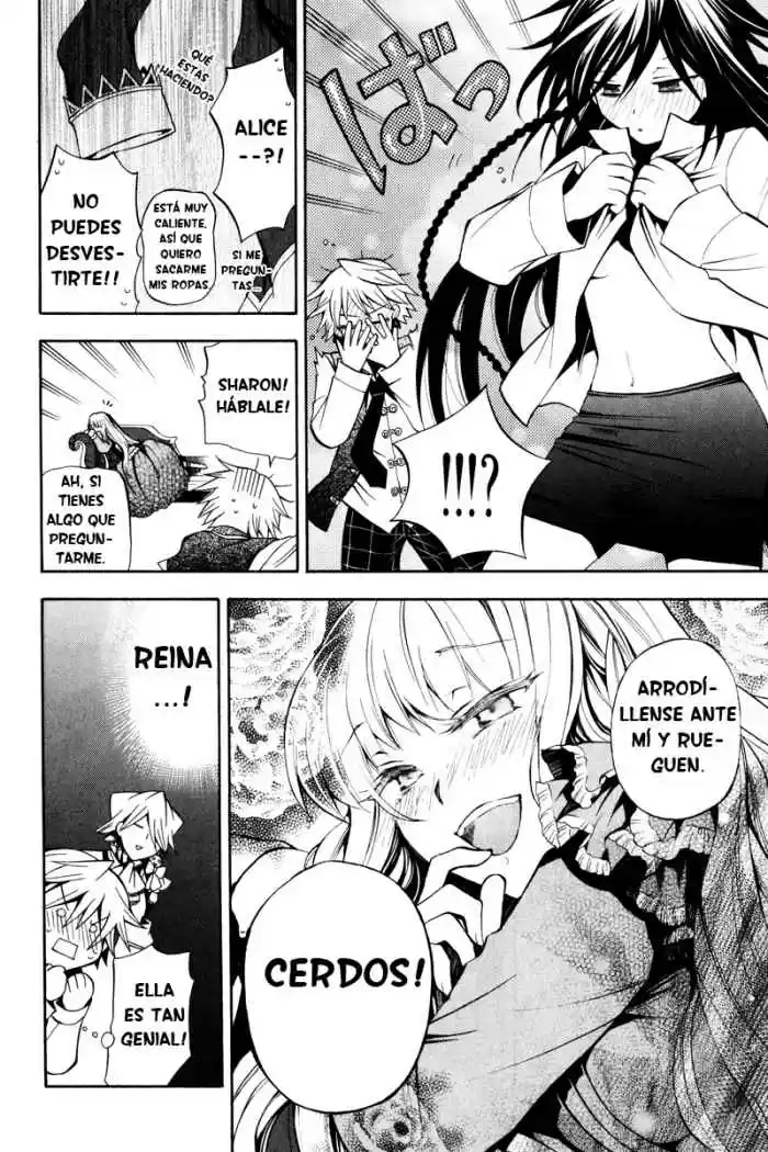 Pandora Hearts capítulo 28 página 27