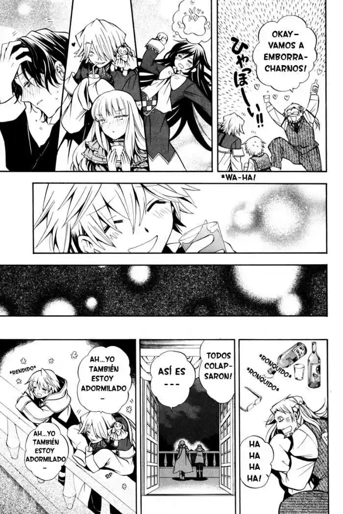 Pandora Hearts capítulo 28 página 28