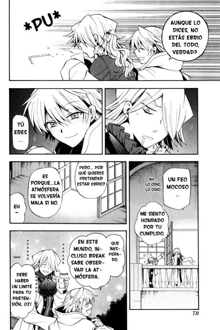 Pandora Hearts capítulo 28 página 29