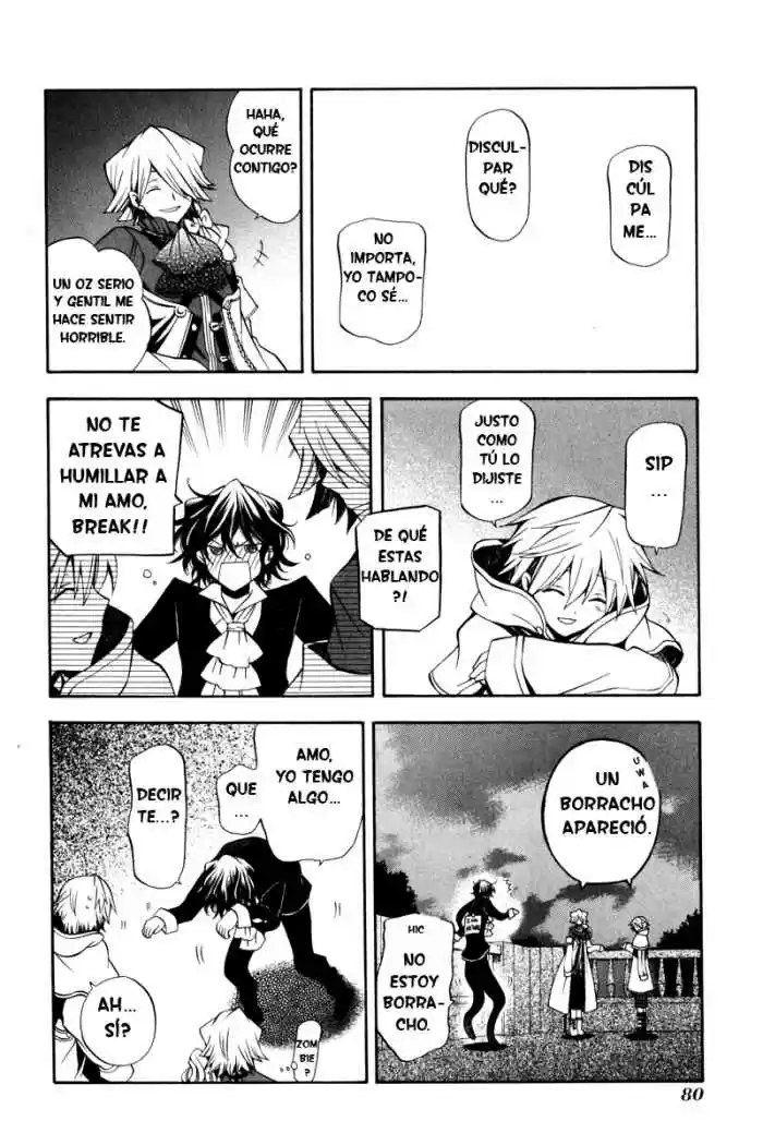 Pandora Hearts capítulo 28 página 31